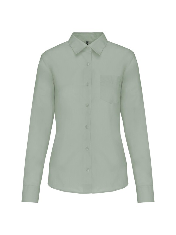 Camisa popeline de tratamento fcil - K549C
