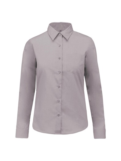 Camisa popeline de tratamento fcil - K549C