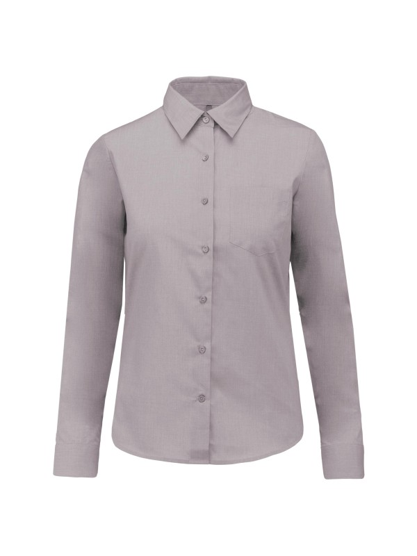 Camisa popeline de tratamento fcil - K549C
