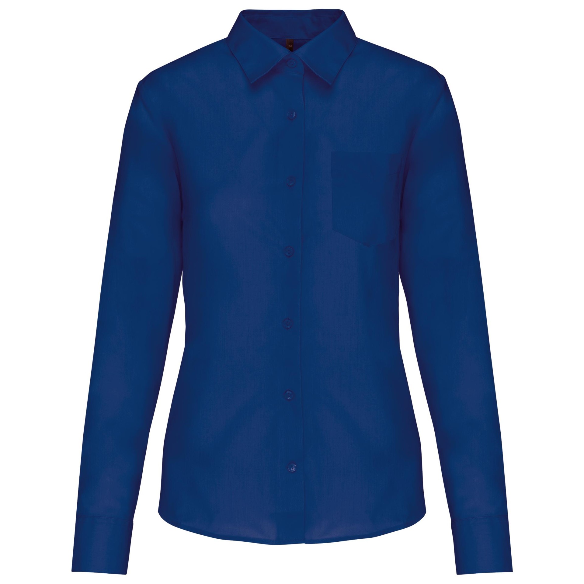Camisa popeline de tratamento fácil - K549C