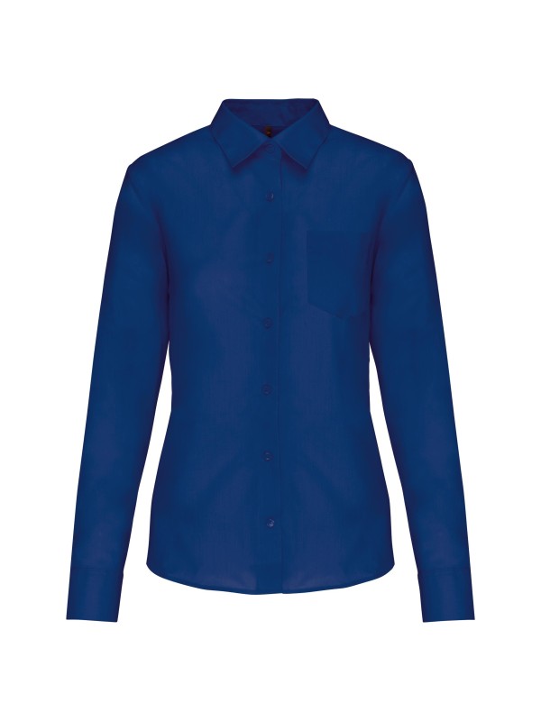 Camisa popeline de tratamento fcil - K549C