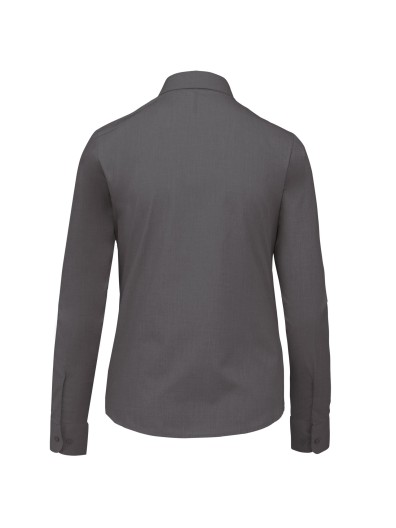 Camisa popeline de tratamento fcil - K549C