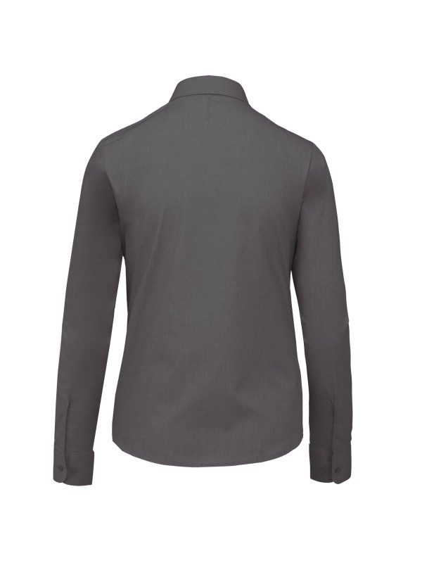 Camisa popeline de tratamento fcil - K549C