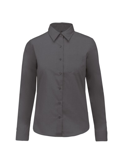Camisa popeline de tratamento fcil - K549C