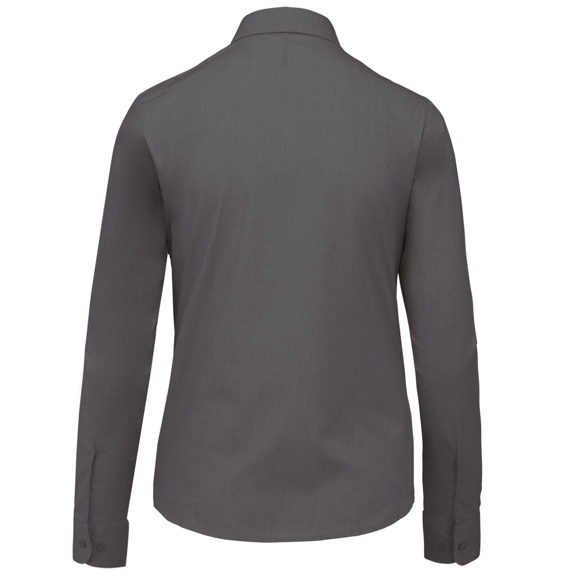 Camisa popeline de tratamento fácil - K549C