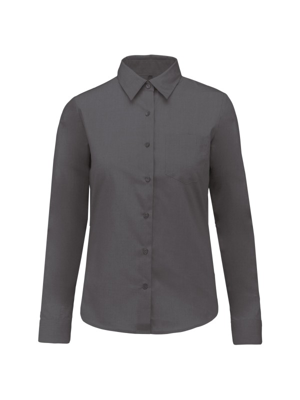 Camisa popeline de tratamento fcil - K549C