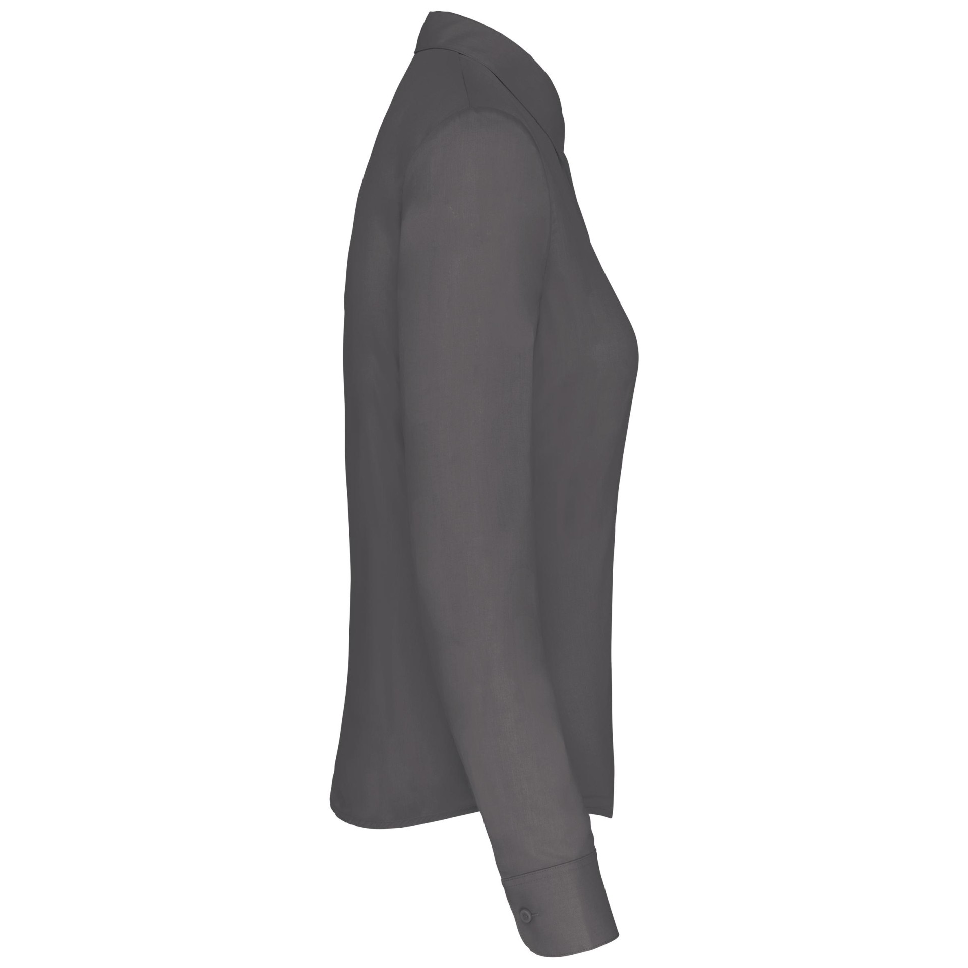 Camisa popeline de tratamento fácil - K549C
