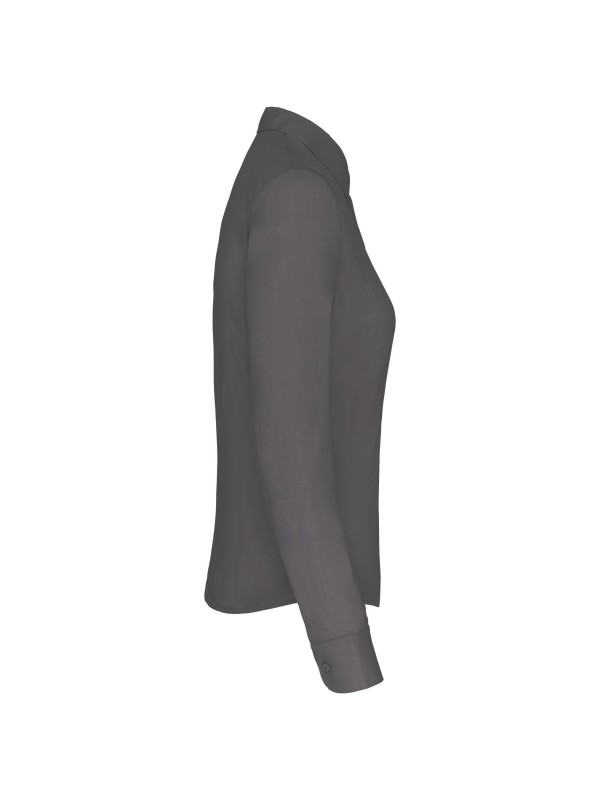 Camisa popeline de tratamento fcil - K549C