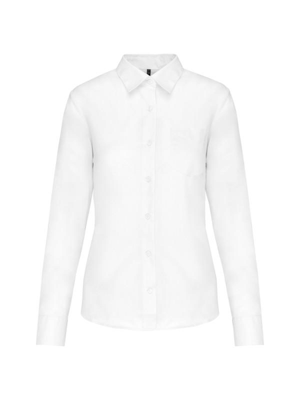 Camisa popeline de tratamento fcil - K549