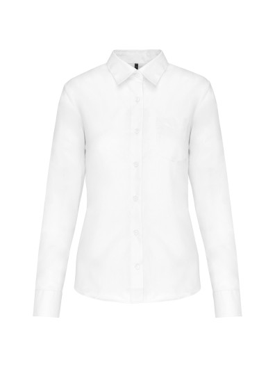 Camisa popeline de tratamento fcil - K549