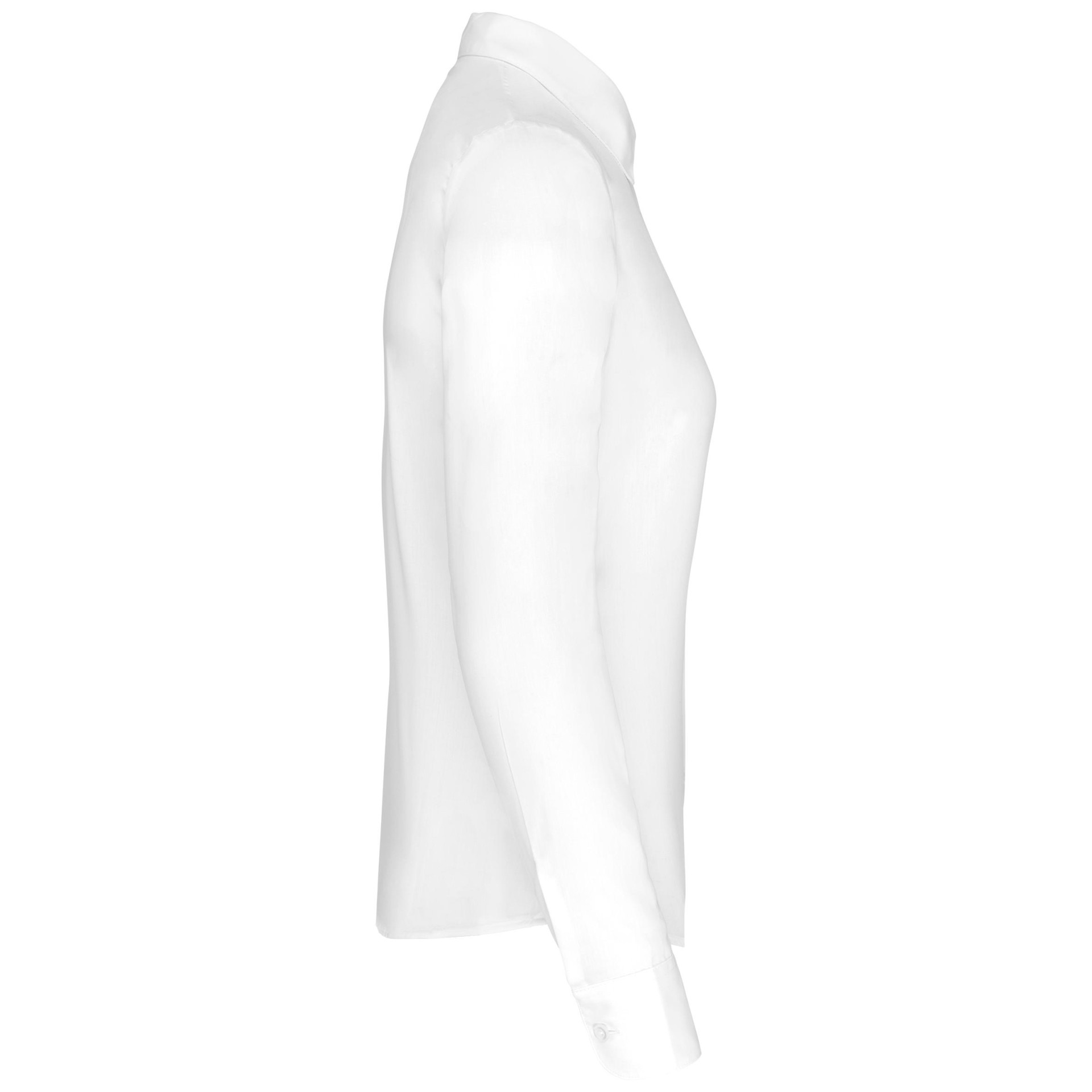 Camisa popeline de tratamento fácil - K549