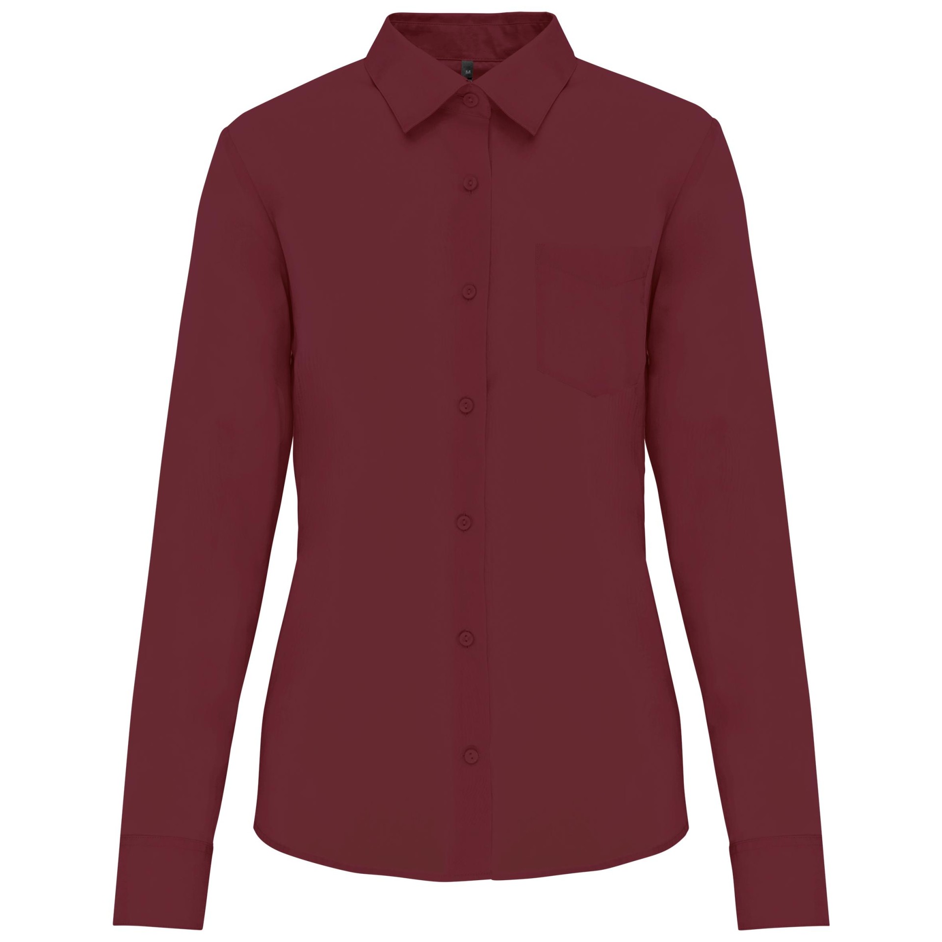 Camisa popeline de tratamento fácil - K549C