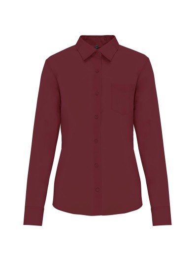 Camisa popeline de tratamento fcil - K549C