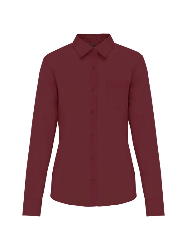 Camisa popeline de tratamento fcil - K549C