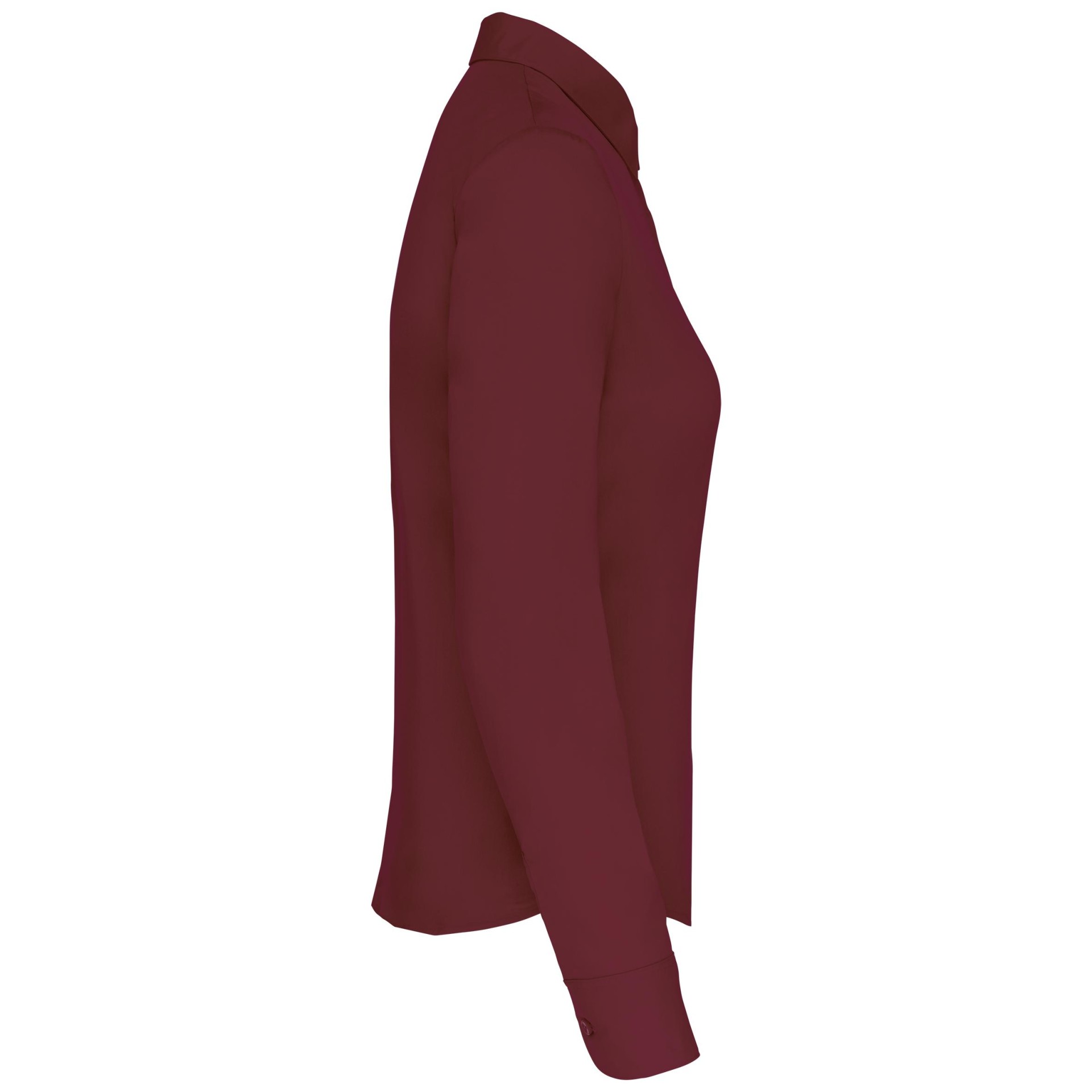 Camisa popeline de tratamento fácil - K549C