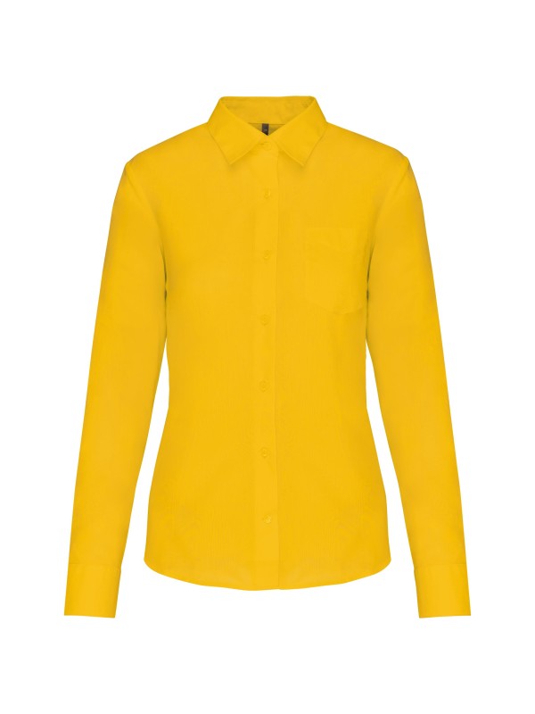 Camisa popeline de tratamento fcil - K549C