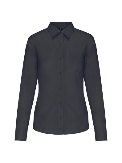 Camisa popeline de tratamento fcil - K549C