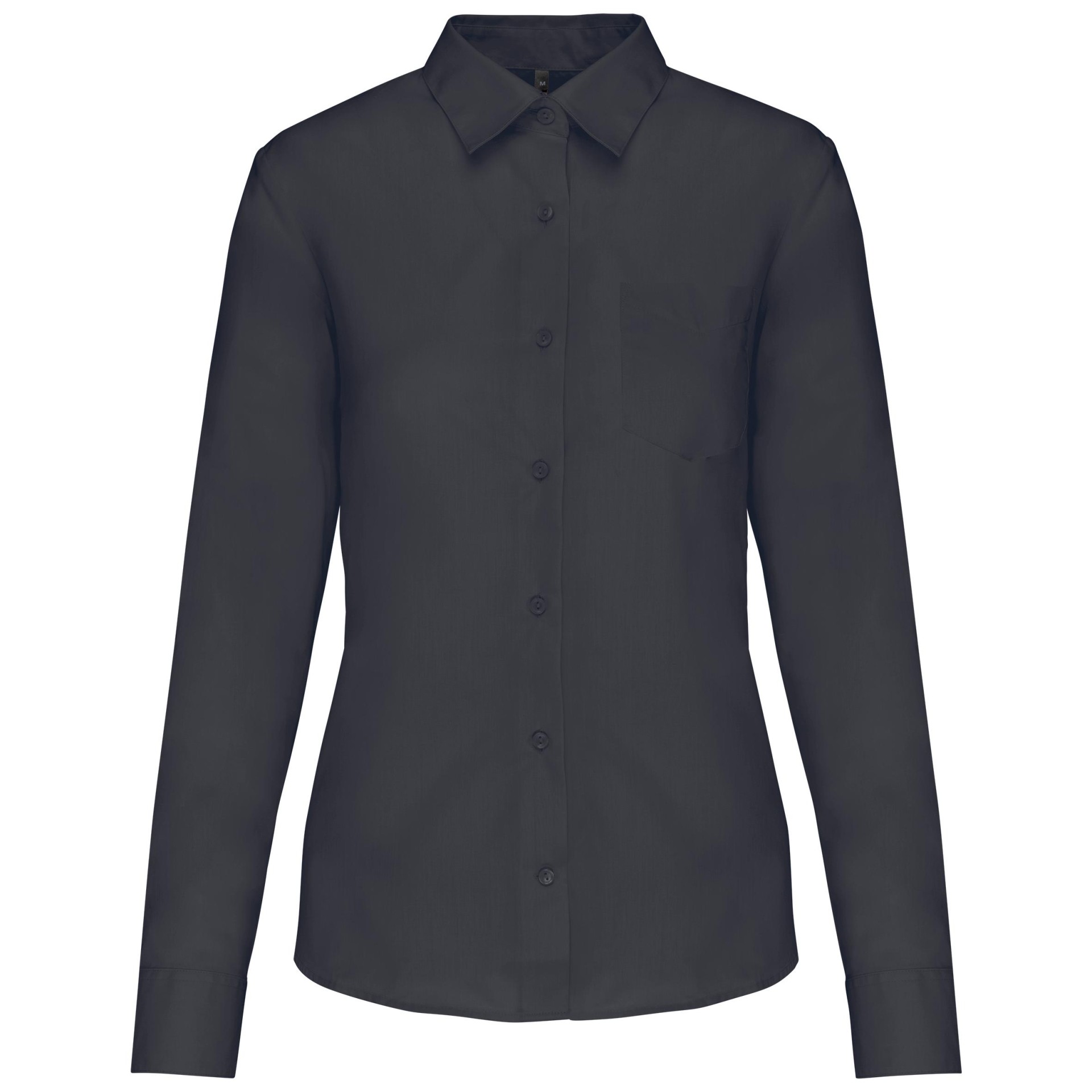 Camisa popeline de tratamento fácil - K549C