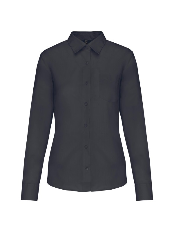 Camisa popeline de tratamento fcil - K549C