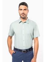 Camisa popeline manga curta de tratamento fcil - K551C
