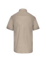 Camisa popeline manga curta de tratamento fcil - K551C