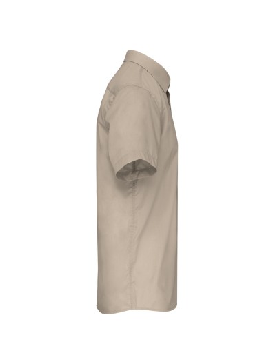Camisa popeline manga curta de tratamento f�cil - K551C