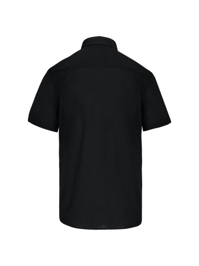 Camisa popeline manga curta de tratamento f�cil - K551C