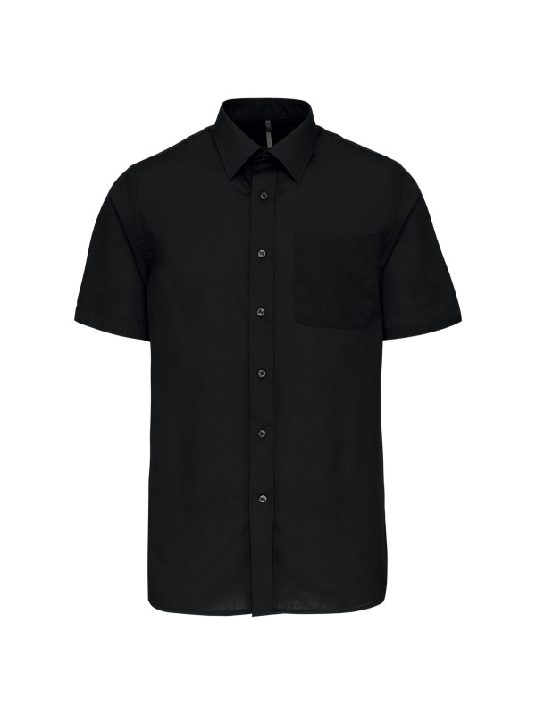 Camisa popeline manga curta de tratamento fcil - K551C