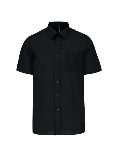 Camisa popeline manga curta de tratamento fcil - K551C