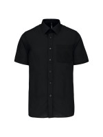 Camisa popeline manga curta de tratamento fcil - K551C