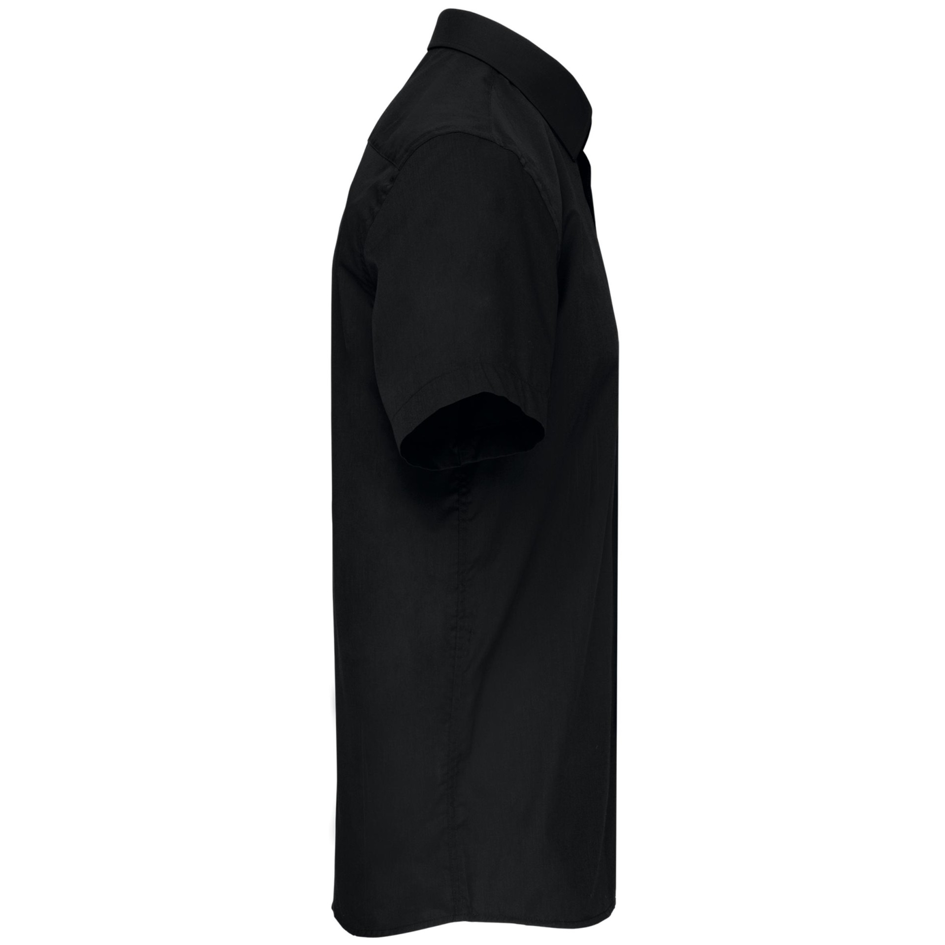 Camisa popeline manga curta de tratamento fácil - K551C