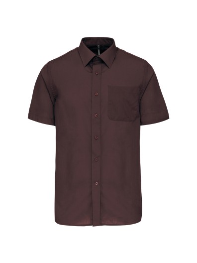 Camisa popeline manga curta de tratamento fcil - K551C