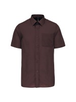 Camisa popeline manga curta de tratamento fcil - K551C