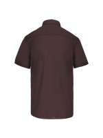 Camisa popeline manga curta de tratamento fcil - K551C