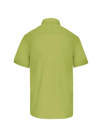 Camisa popeline manga curta de tratamento fcil - K551C