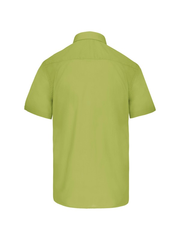 Camisa popeline manga curta de tratamento fcil - K551C