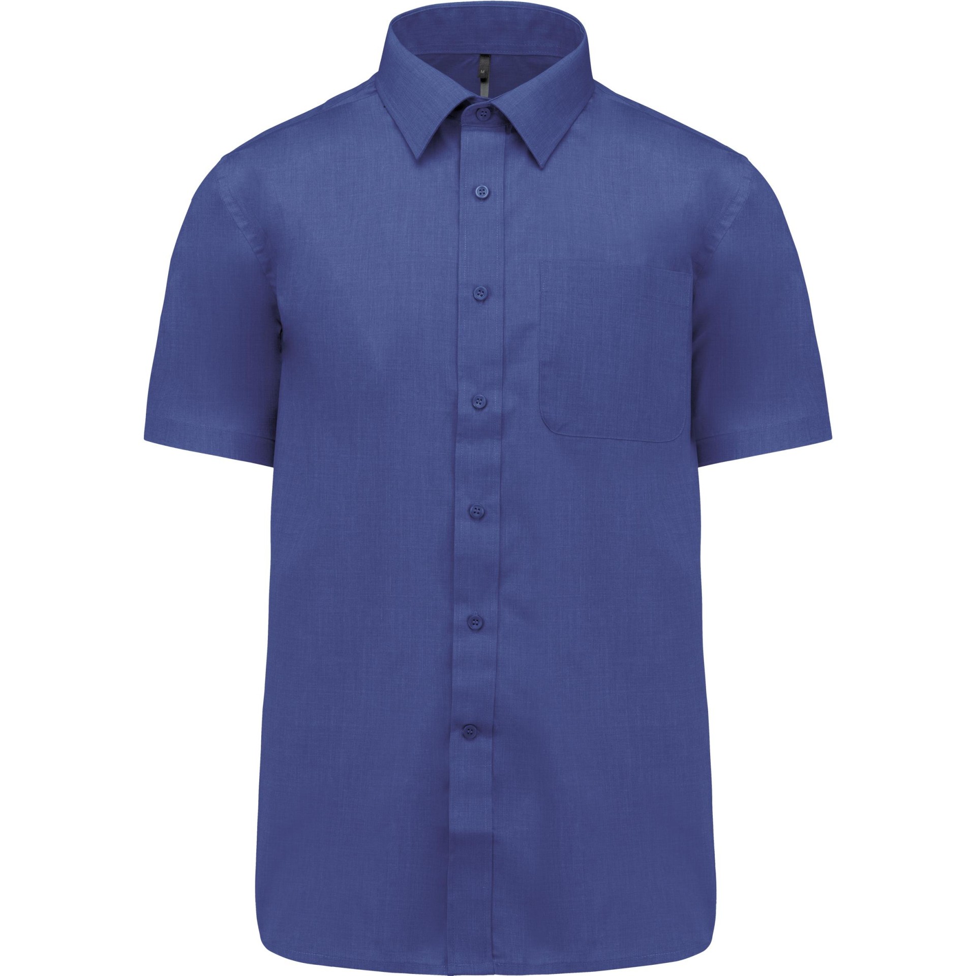 Camisa popeline manga curta de tratamento fácil - K551C
