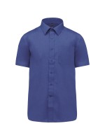 Camisa popeline manga curta de tratamento fcil - K551C