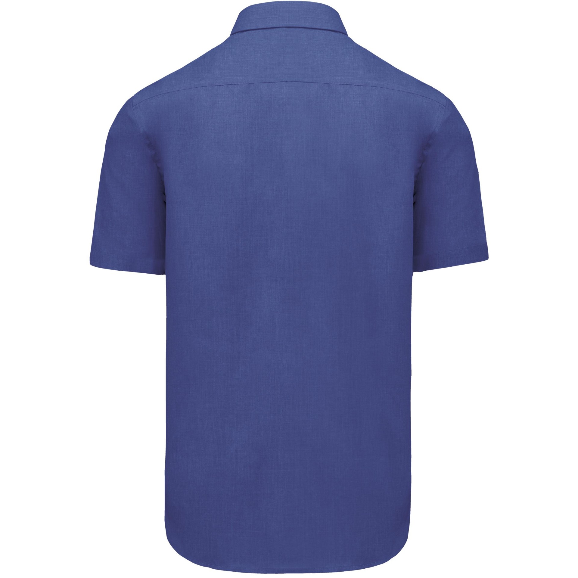 Camisa popeline manga curta de tratamento fácil - K551C