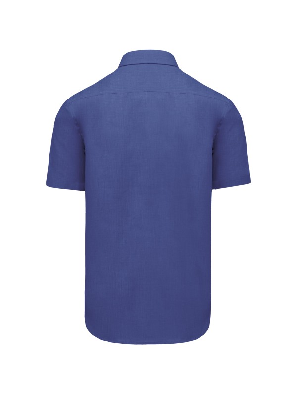 Camisa popeline manga curta de tratamento fcil - K551C