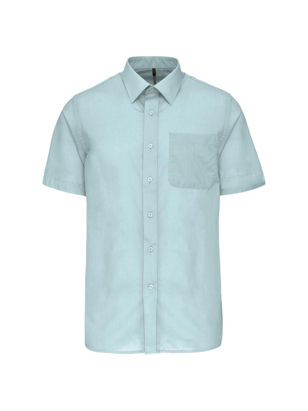 Camisa popeline manga curta de tratamento fcil - K551C