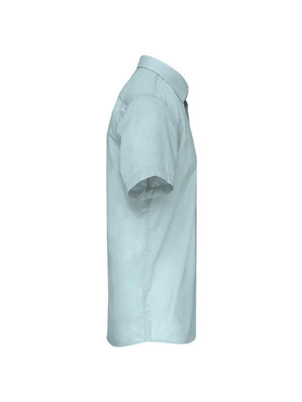 Camisa popeline manga curta de tratamento fcil - K551C