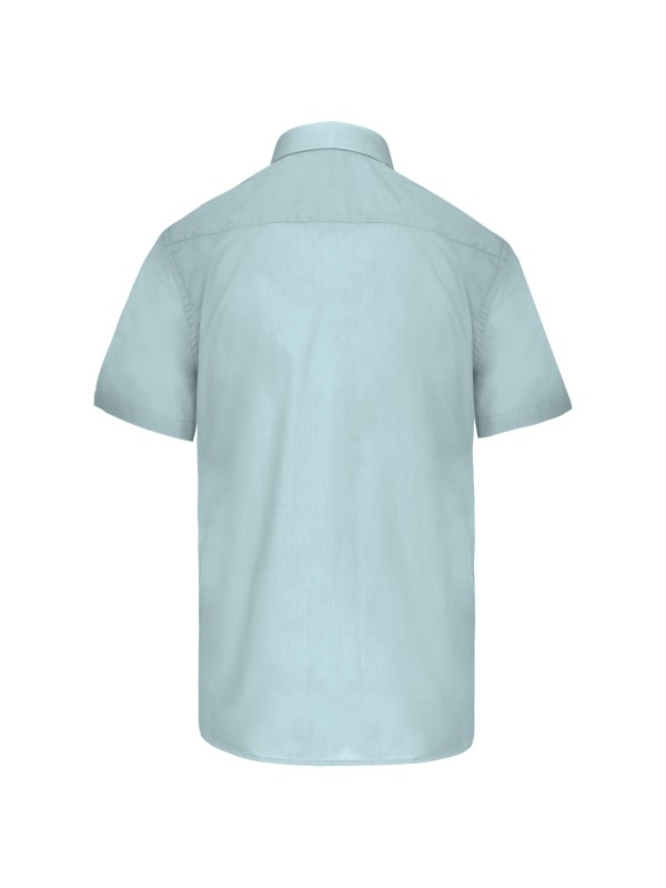 Camisa popeline manga curta de tratamento fcil - K551C