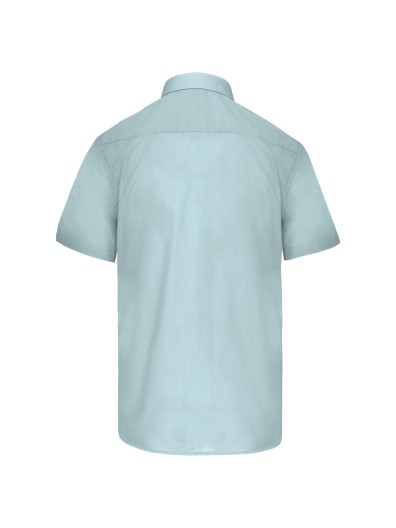Camisa popeline manga curta de tratamento fcil - K551C