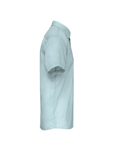 Camisa popeline manga curta de tratamento fcil - K551C