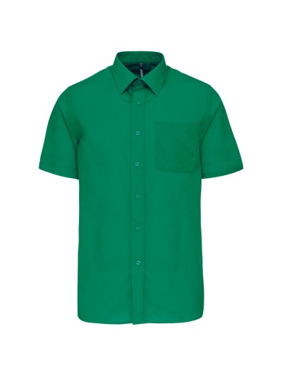 Camisa popeline manga curta de tratamento fcil - K551C