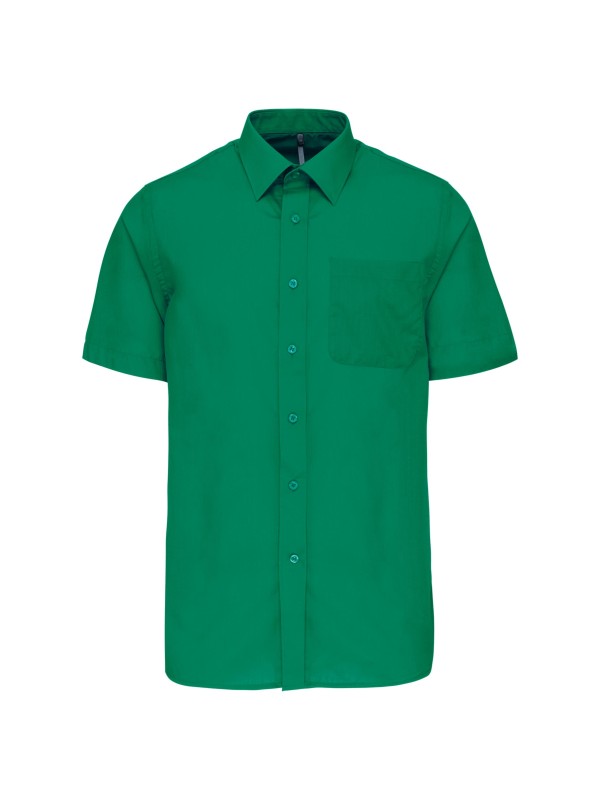 Camisa popeline manga curta de tratamento fcil - K551C