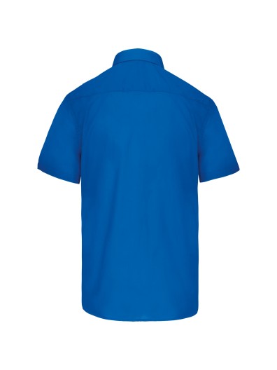 Camisa popeline manga curta de tratamento fcil - K551C