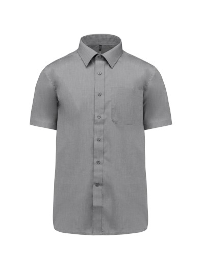 Camisa popeline manga curta de tratamento fcil - K551C