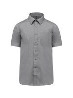 Camisa popeline manga curta de tratamento fcil - K551C